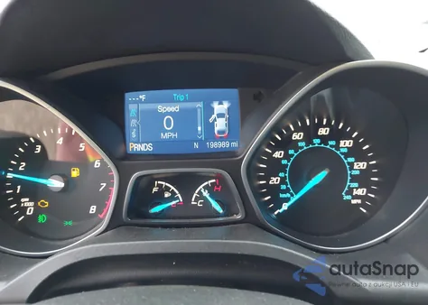 2014 Ford Escape Se from USA, damaged, VIN 1FMCU0GX2EUE52287